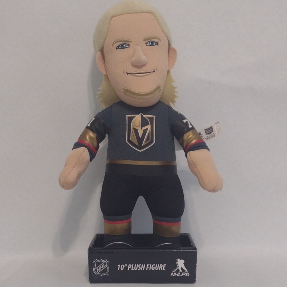 Bleacher Creatures Vegas Golden Knights William Karlsson 10" Plush Figure (J198)